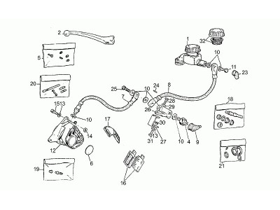 Σύστημα πέδησης εμπρός ΔΞ